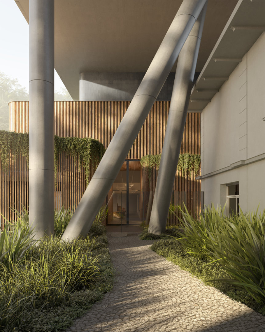 Marquês 650 Woss Marquês do Herval - Acesso