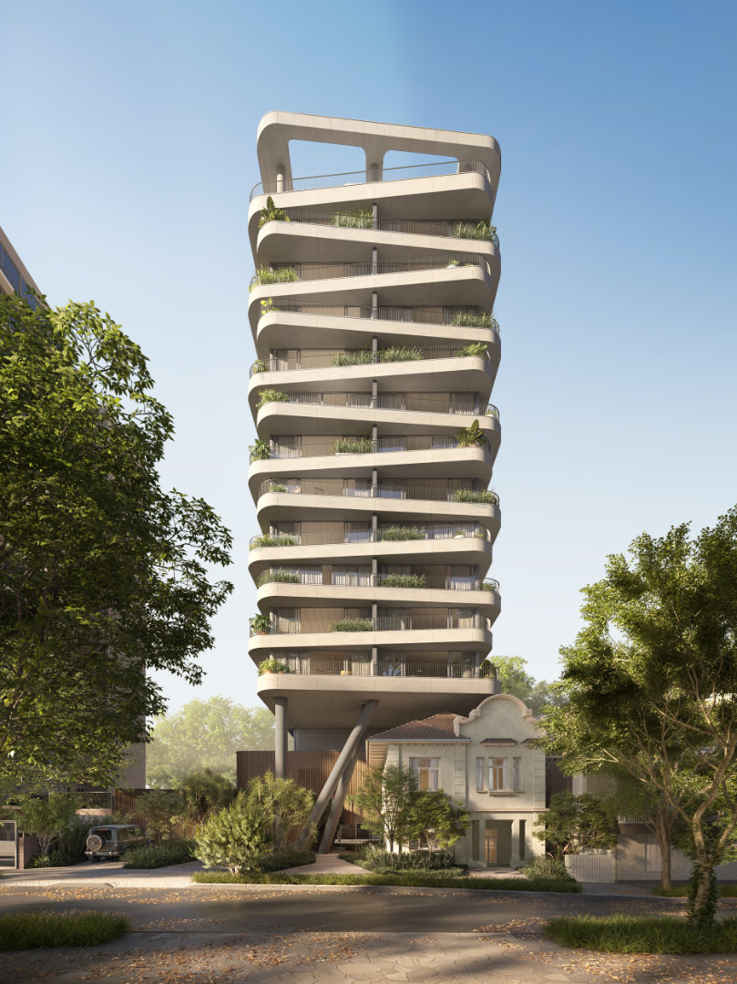 Marquês 650 Woss Marquês do Herval - Fachada