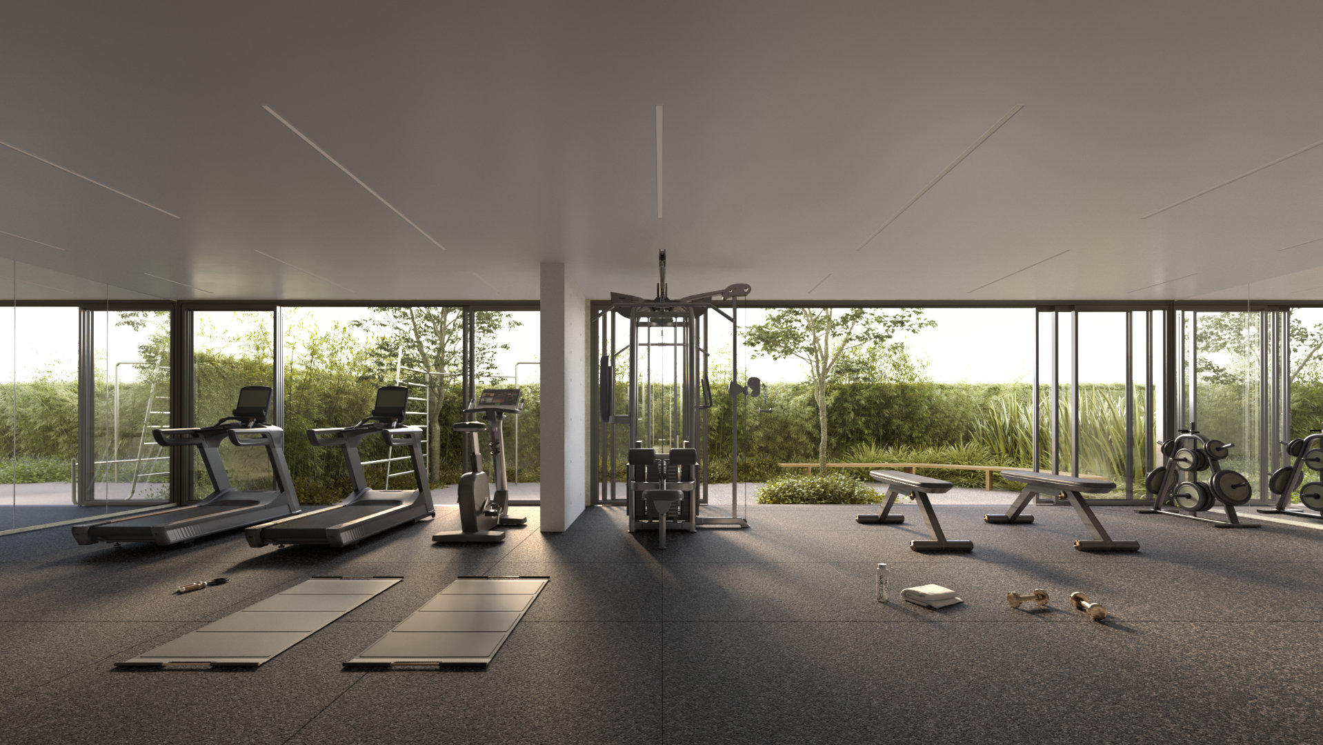 Marquês 650 Woss Marquês do Herval - Fitness