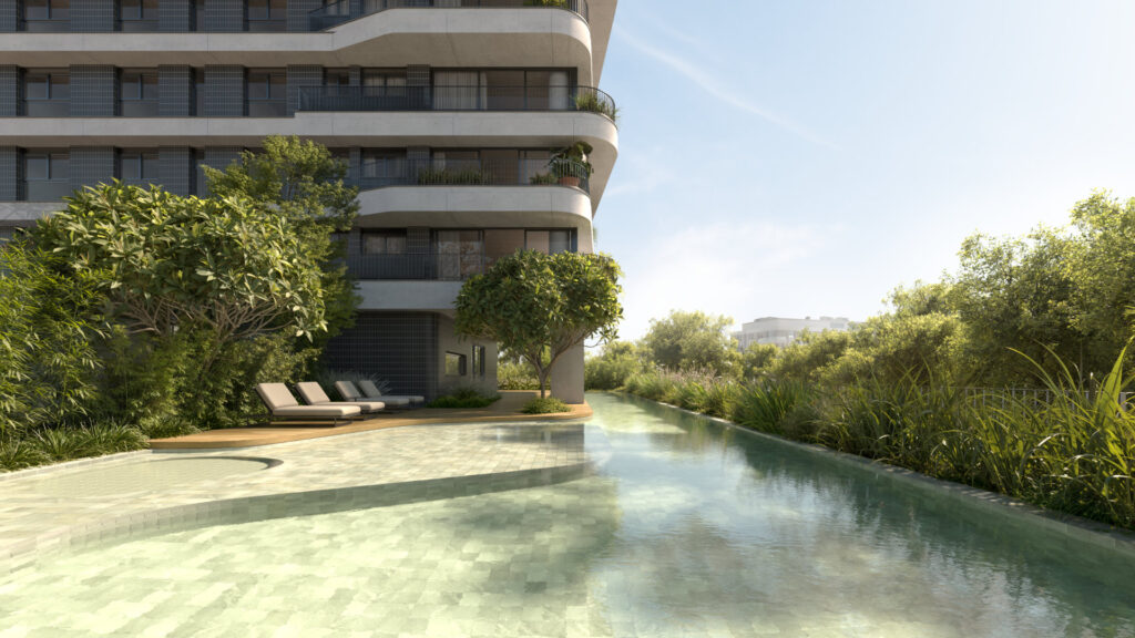 Marquês 650 Woss Marquês do Herval - Piscina