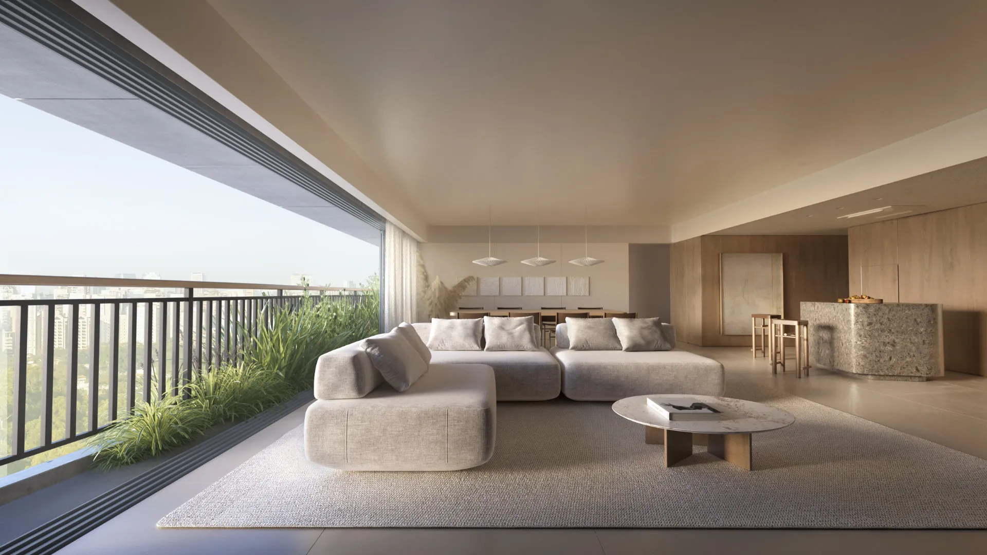 Soneto Woss Itororó - Apartamento frente sacada