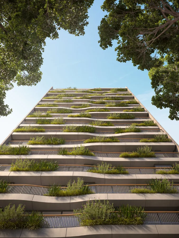 Soneto Woss Itororó - Fachada 02