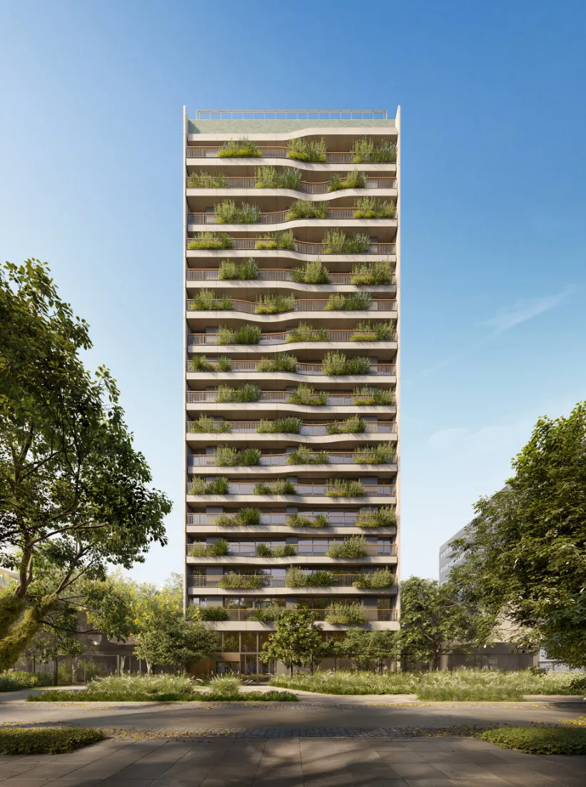 Soneto Woss Itororó - Fachada