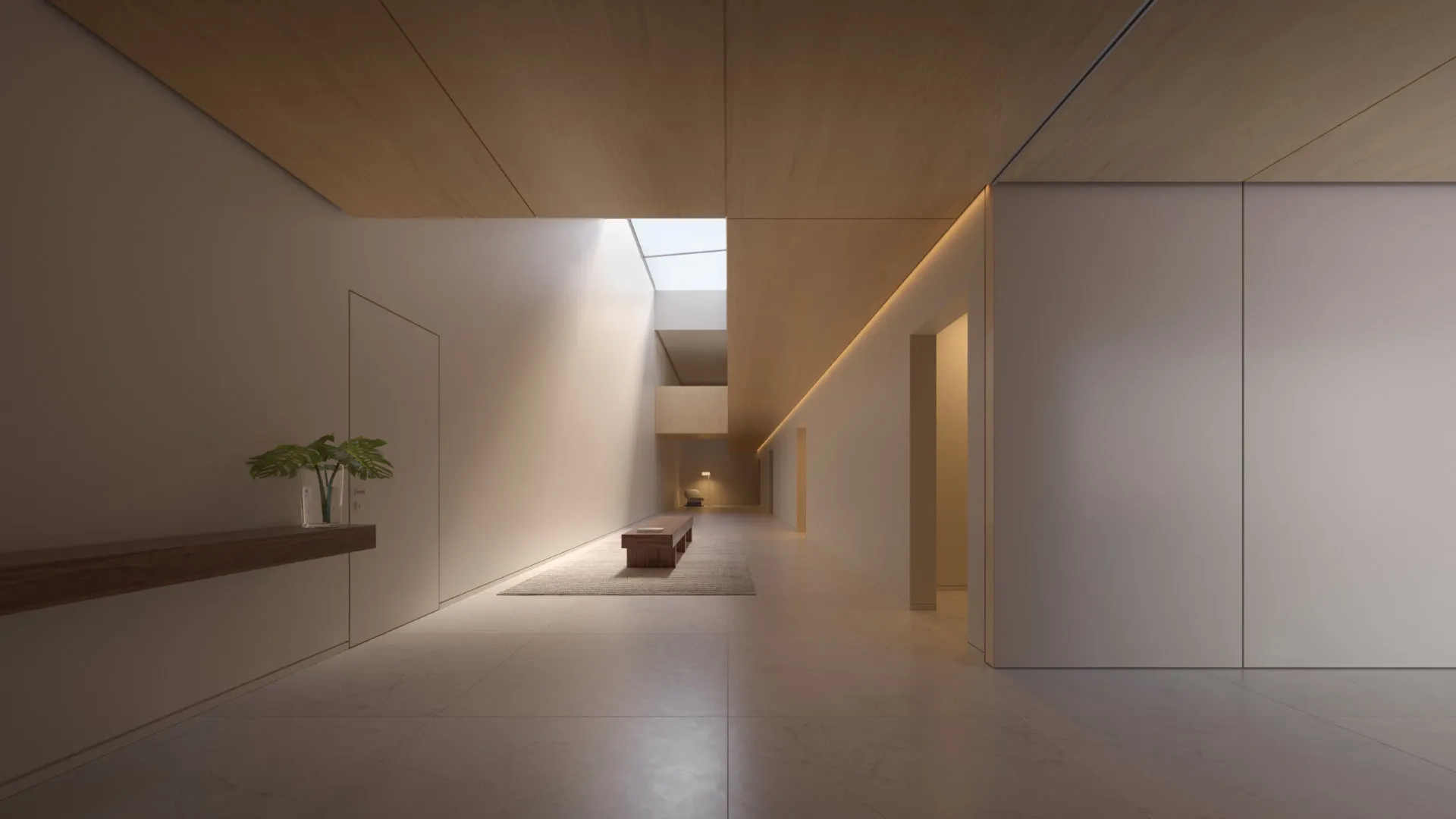 Soneto Woss Itororó - Hall de entrada