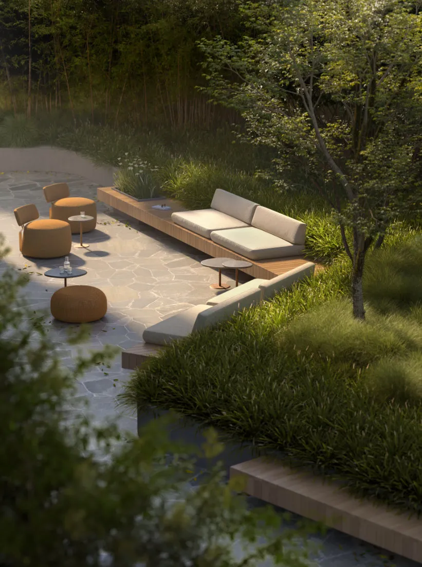 Soneto Woss Itororó - Jardim