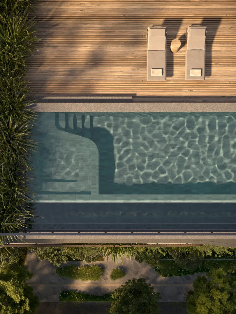 Soneto Woss Itororó - Piscina