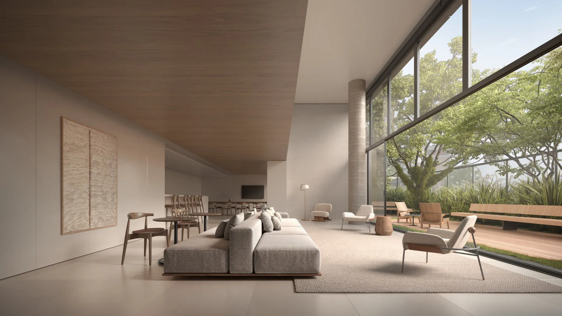 Soneto Woss Itororó - Salão de Festas interna